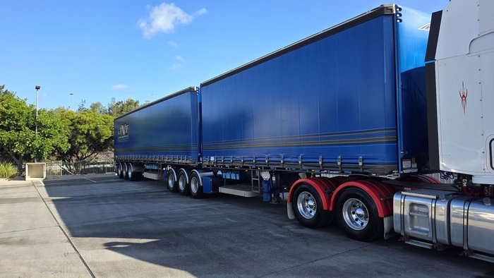 2019 Maxitrans 34 Palet Bdouble Curtainsider