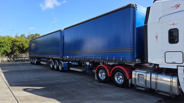 2019 Maxitrans 34 Palet Bdouble Curtainsider