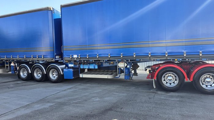 2019 Maxitrans 34 Palet Bdouble Curtainsider
