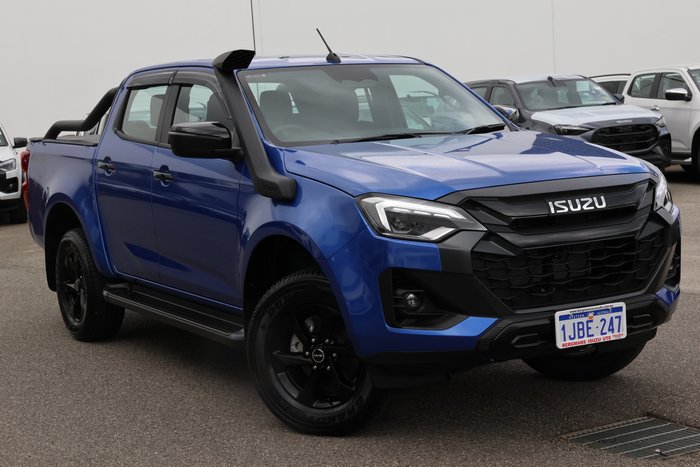 2025 Isuzu D-MAX
