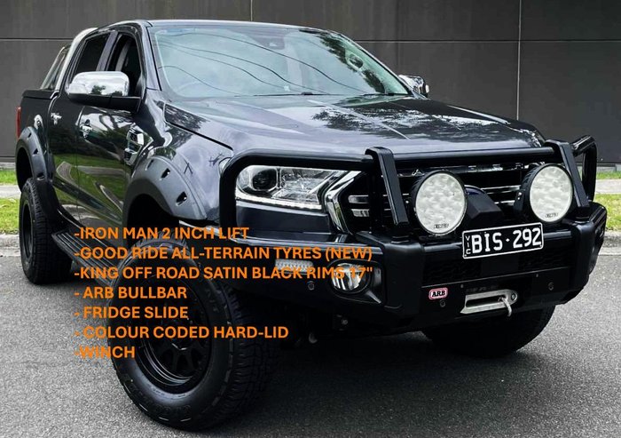 2020 Ford Ranger XLT