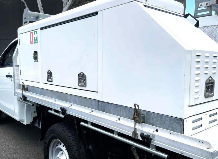 2018 Isuzu D-MAX SX High Ride