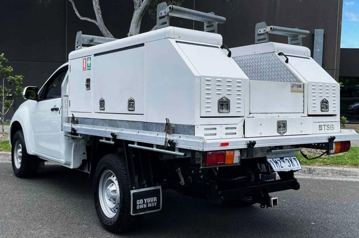 2018 Isuzu D-MAX SX High Ride