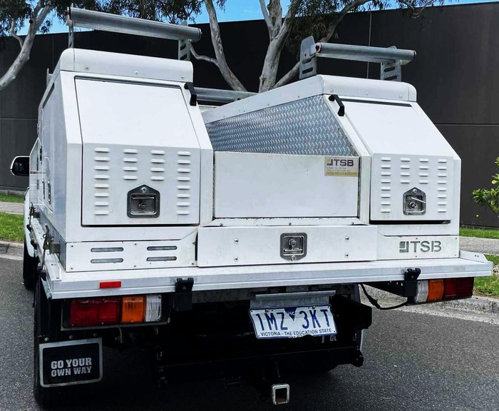 2018 Isuzu D-MAX SX High Ride