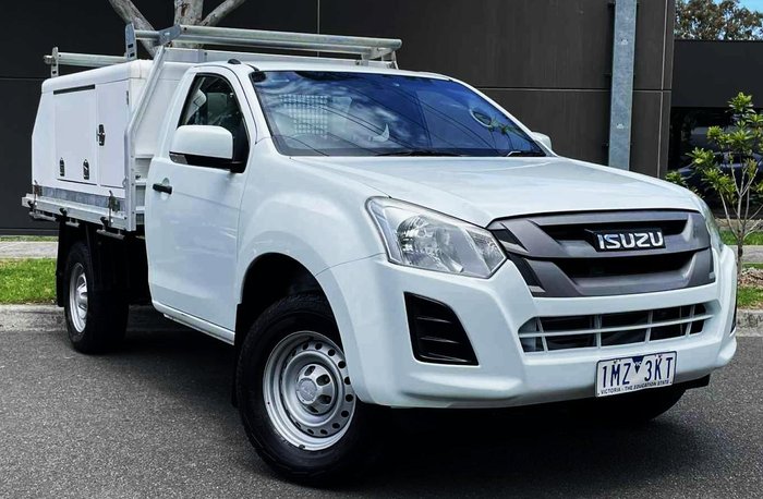 2018 Isuzu D-MAX SX High Ride