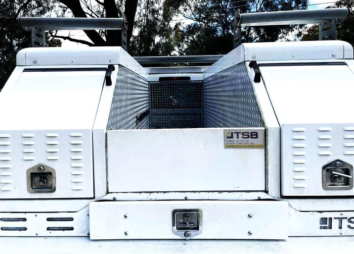 2018 Isuzu D-MAX SX High Ride