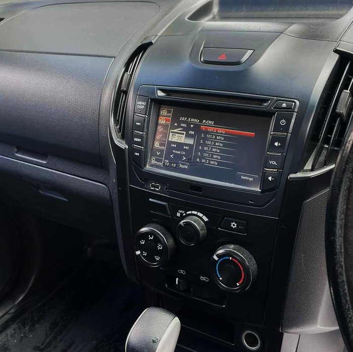 2018 Isuzu D-MAX SX High Ride