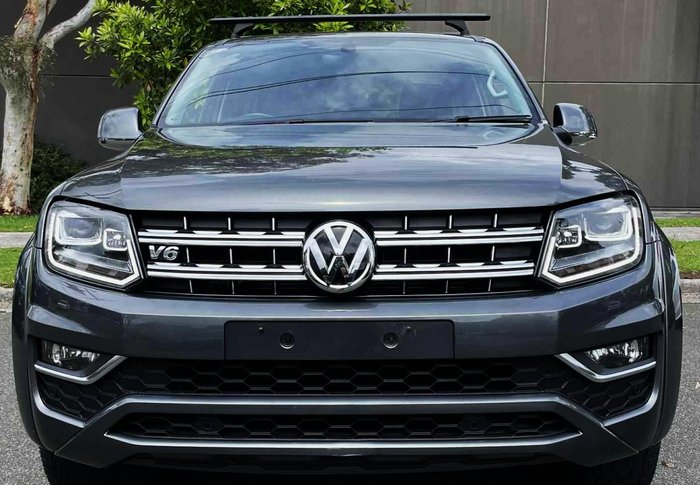 2019 Volkswagen Amarok TDI550 Highline