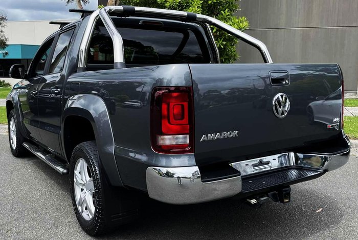 2019 Volkswagen Amarok TDI550 Highline