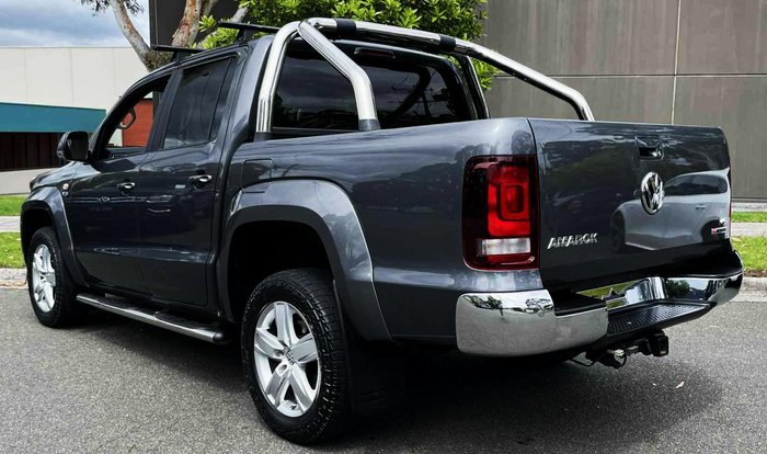 2019 Volkswagen Amarok TDI550 Highline