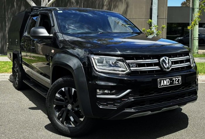 2018 Volkswagen Amarok TDI550 Dark Label