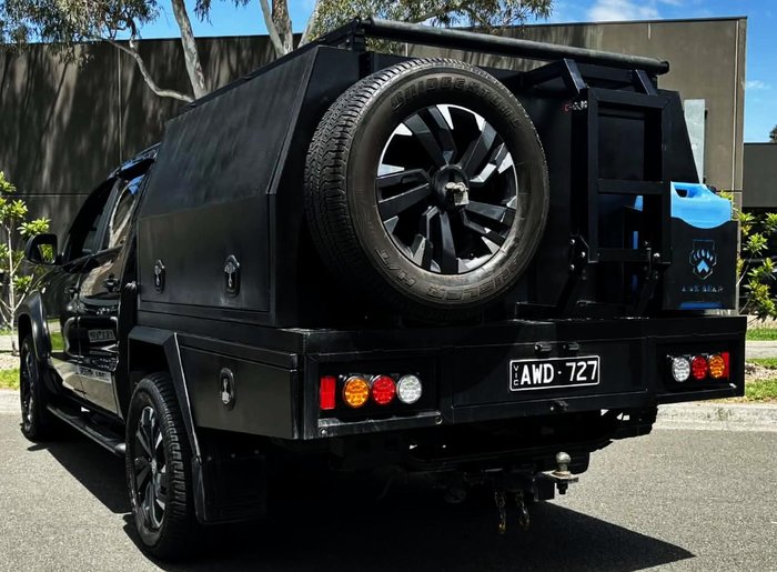 2018 Volkswagen Amarok TDI550 Dark Label