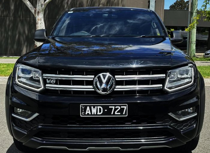 2018 Volkswagen Amarok TDI550 Dark Label
