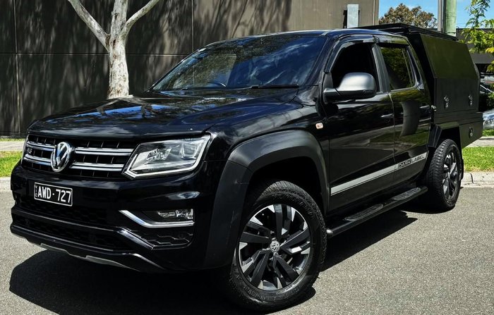 2018 Volkswagen Amarok TDI550 Dark Label