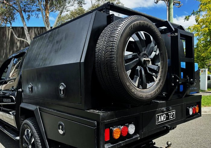 2018 Volkswagen Amarok TDI550 Dark Label