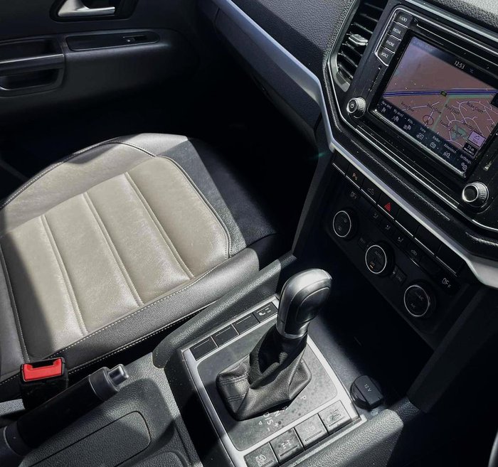 2018 Volkswagen Amarok TDI550 Dark Label