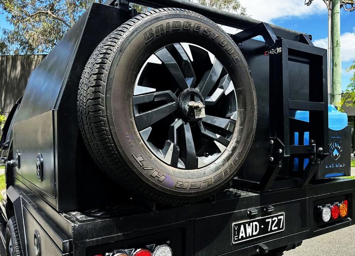2018 Volkswagen Amarok TDI550 Dark Label