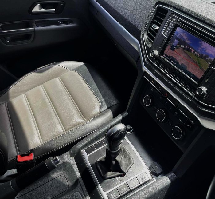 2018 Volkswagen Amarok TDI550 Dark Label