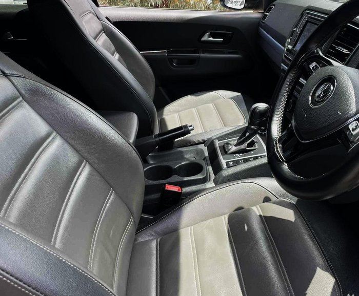 2018 Volkswagen Amarok TDI550 Dark Label