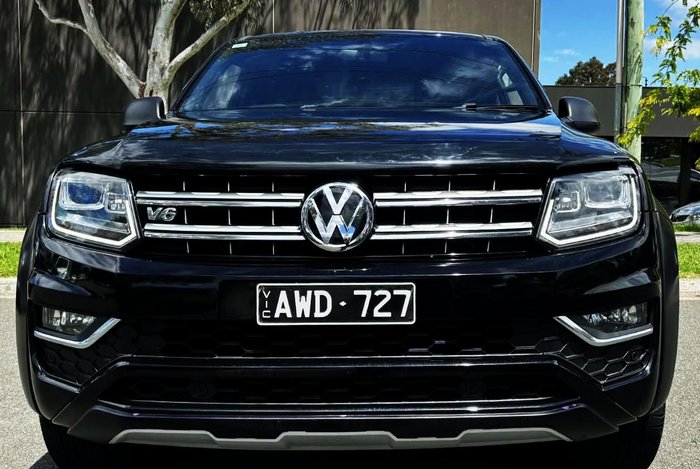 2018 Volkswagen Amarok TDI550 Dark Label