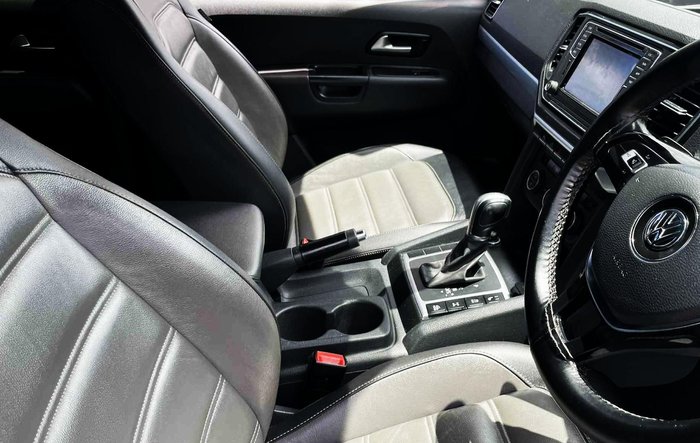 2018 Volkswagen Amarok TDI550 Dark Label