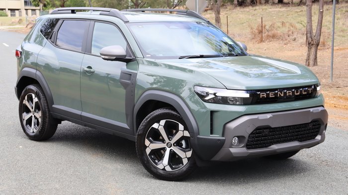 2025 Renault Duster Techno