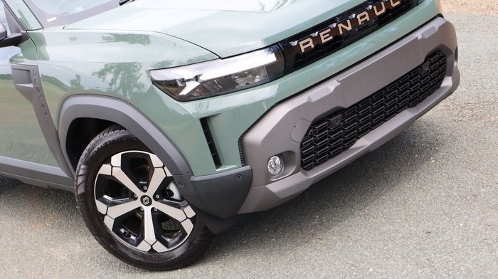 2025 Renault Duster Techno