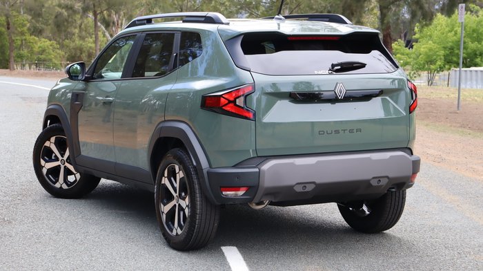 2025 Renault Duster Techno