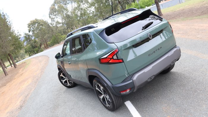 2025 Renault Duster Techno