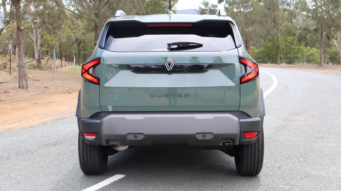 2025 Renault Duster Techno