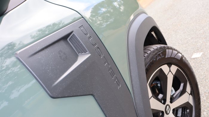 2025 Renault Duster Techno