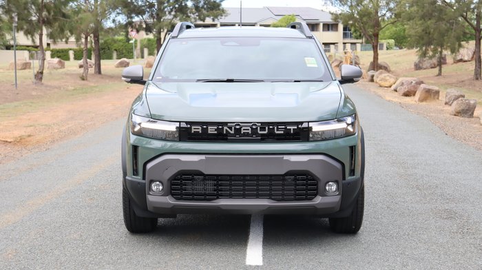 2025 Renault Duster Techno