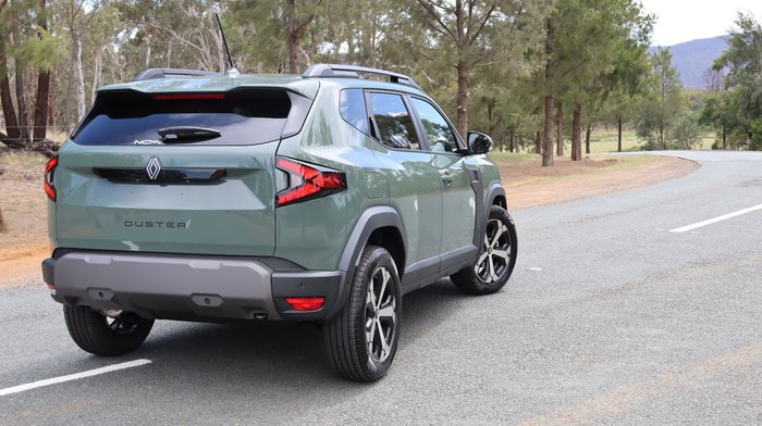 2025 Renault Duster Techno