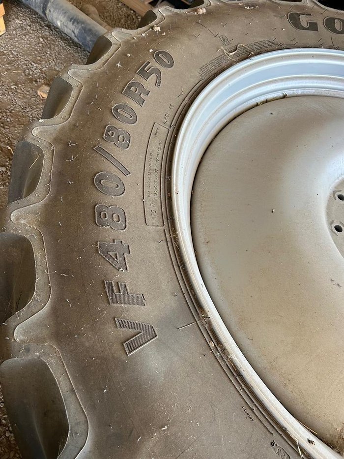 2024 Good Year VF 480/80R50 Tyres