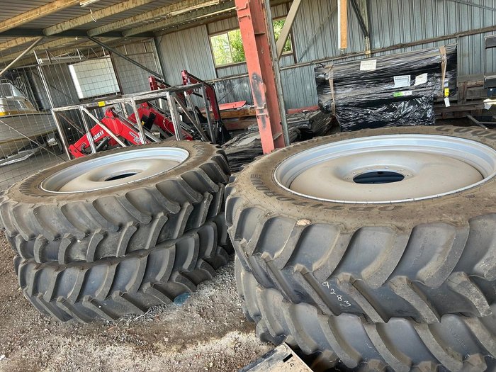 2024 Good Year VF 480/80R50 Tyres