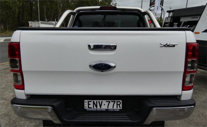 2021 Ford Ranger XLT PX MkIII MY21.25 4X4 Dual Range White