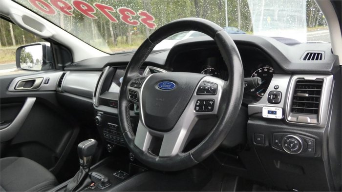 2021 Ford Ranger XLT PX MkIII MY21.25 4X4 Dual Range White