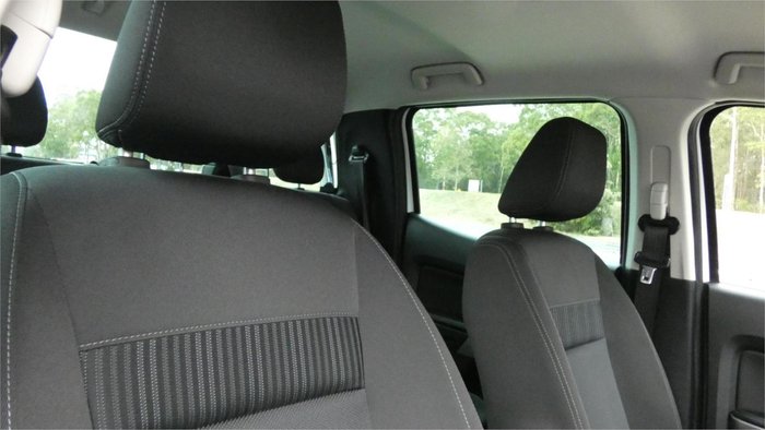 2021 Ford Ranger XLT PX MkIII MY21.25 4X4 Dual Range White