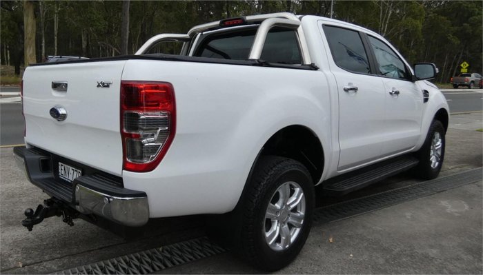 2021 Ford Ranger XLT PX MkIII MY21.25 4X4 Dual Range White