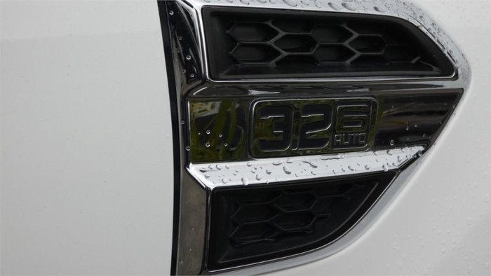 2021 Ford Ranger XLT PX MkIII MY21.25 4X4 Dual Range White