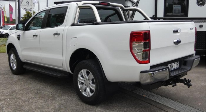 2021 Ford Ranger XLT PX MkIII MY21.25 4X4 Dual Range White