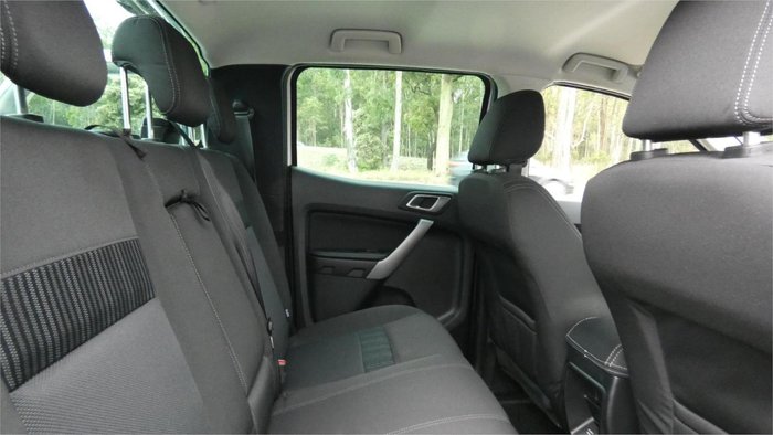 2021 Ford Ranger XLT PX MkIII MY21.25 4X4 Dual Range White