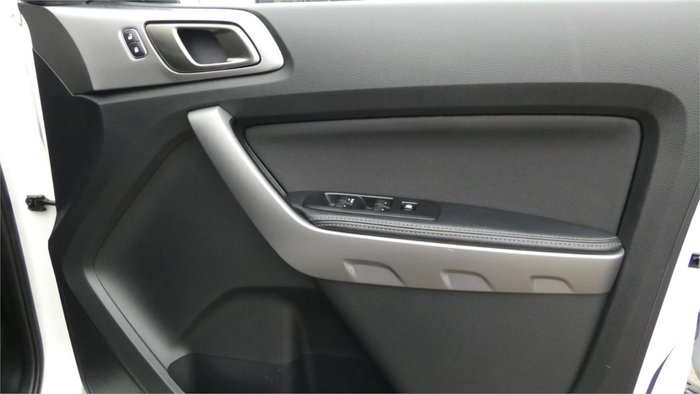 2021 Ford Ranger XLT PX MkIII MY21.25 4X4 Dual Range White