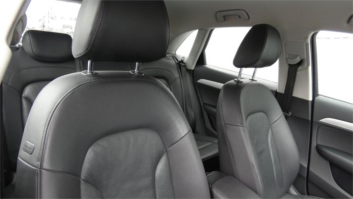 2016 Audi Q3 TFSI 8U MY17 White