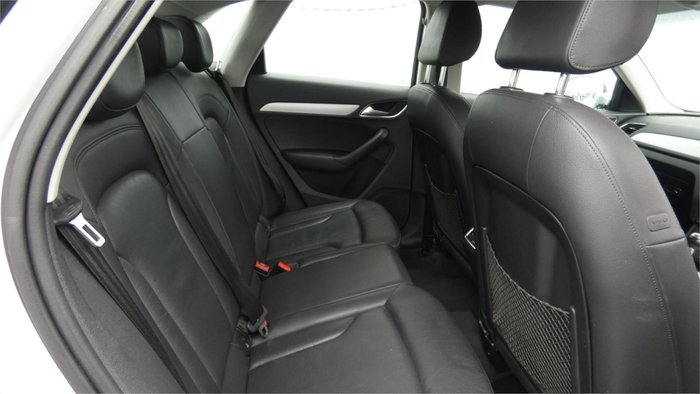 2016 Audi Q3 TFSI 8U MY17 White