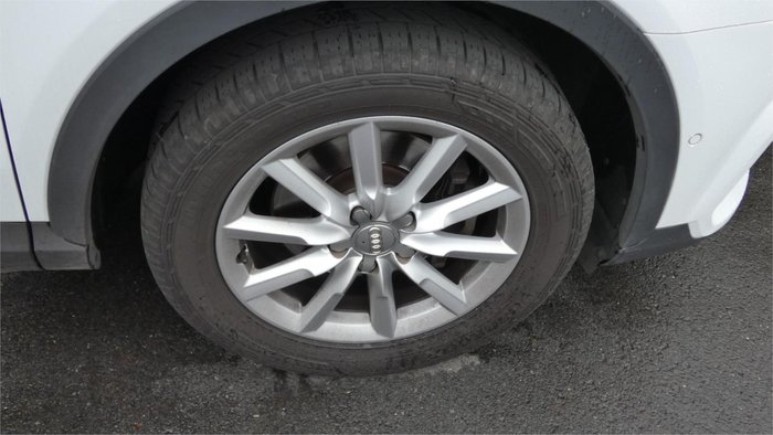 2016 Audi Q3 TFSI 8U MY17 White