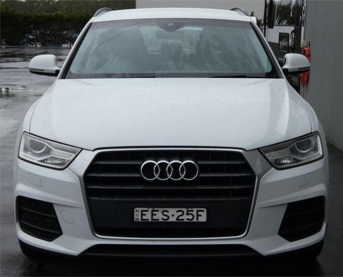 2016 Audi Q3 TFSI 8U MY17 White