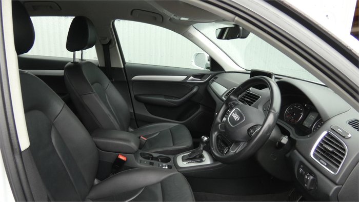 2016 Audi Q3 TFSI 8U MY17 White