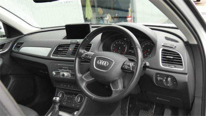 2016 Audi Q3 TFSI 8U MY17 White