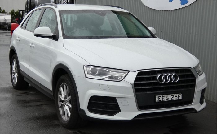2016 Audi Q3 TFSI 8U MY17 White